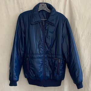 Vintage Gérard Nelson puffer jacket 70’s